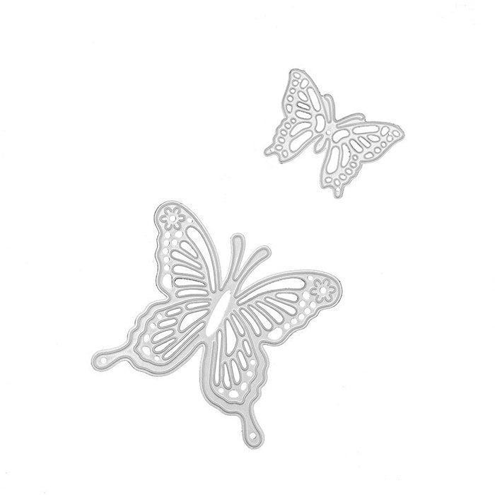 Butterflies Scrapbooking Cutting Die by Wizardi QJ22
