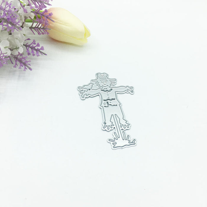 Scarecrow Scrapbooking Cutting Die by Wizardi QJ43
