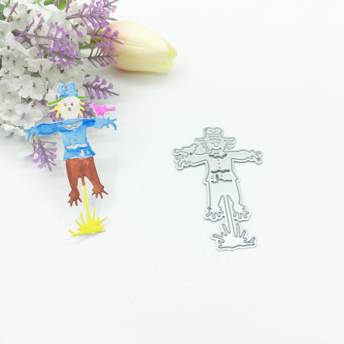 Scarecrow Scrapbooking Cutting Die by Wizardi QJ43