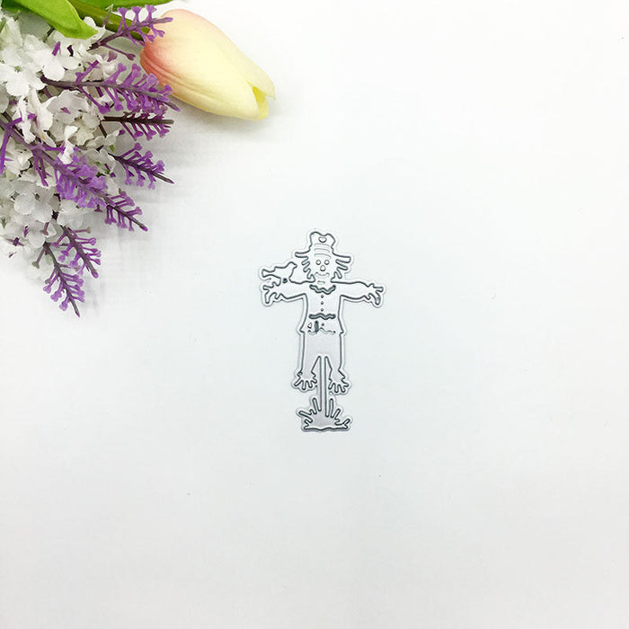 Scarecrow Scrapbooking Cutting Die by Wizardi QJ43