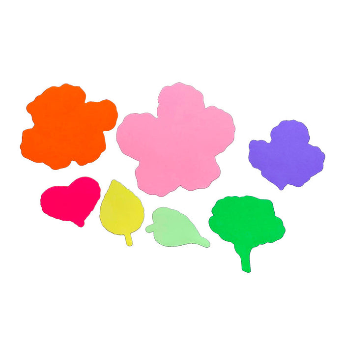 Hibiscus Flowers Clear Stamp & Metal Die Set QS04