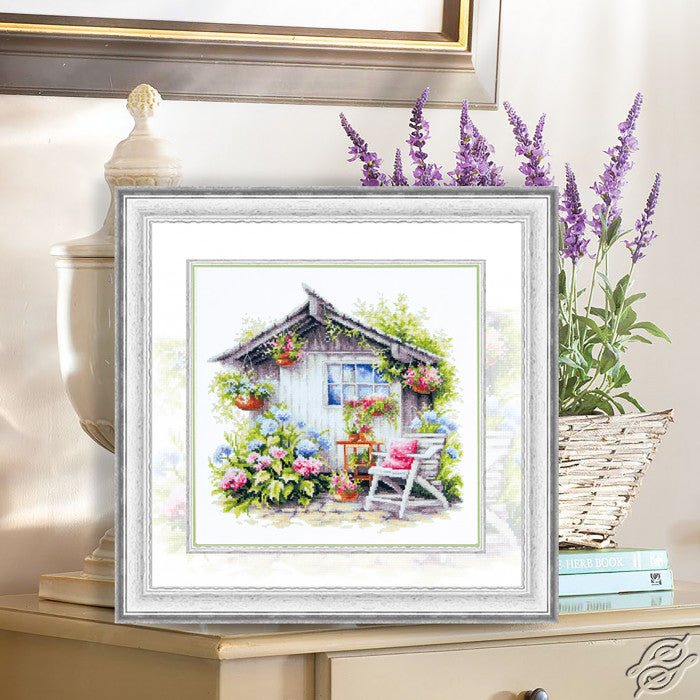 Quiet Happiness 70-47 Counted Cross-Stitch Kit