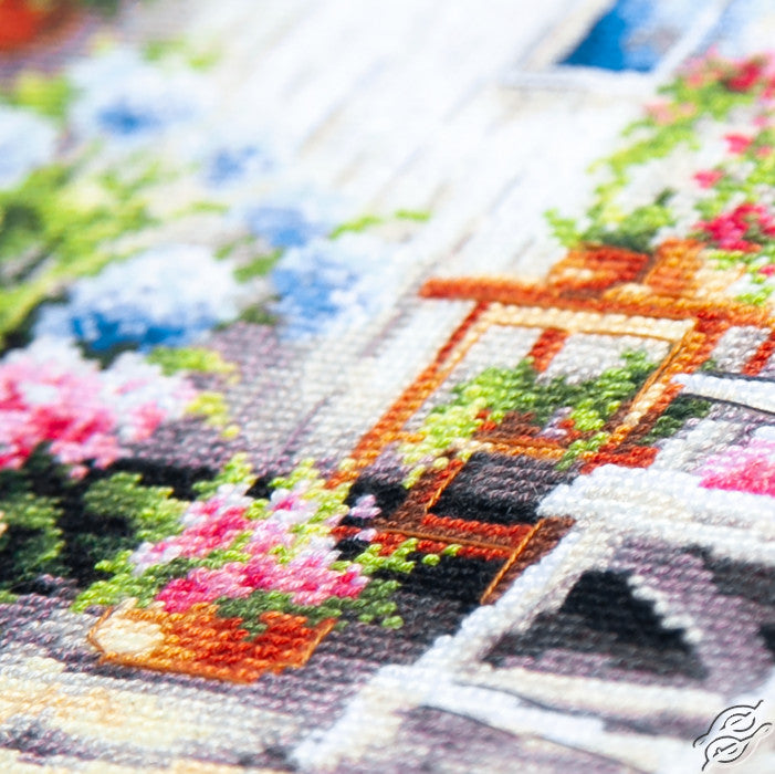 Quiet Happiness 70-47 Counted Cross-Stitch Kit