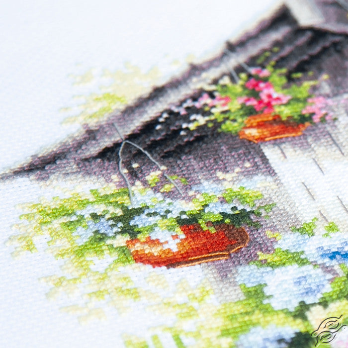 Quiet Happiness 70-47 Counted Cross-Stitch Kit