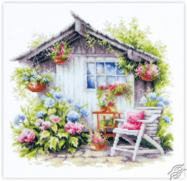 Quiet Happiness 70-47 Counted Cross-Stitch Kit
