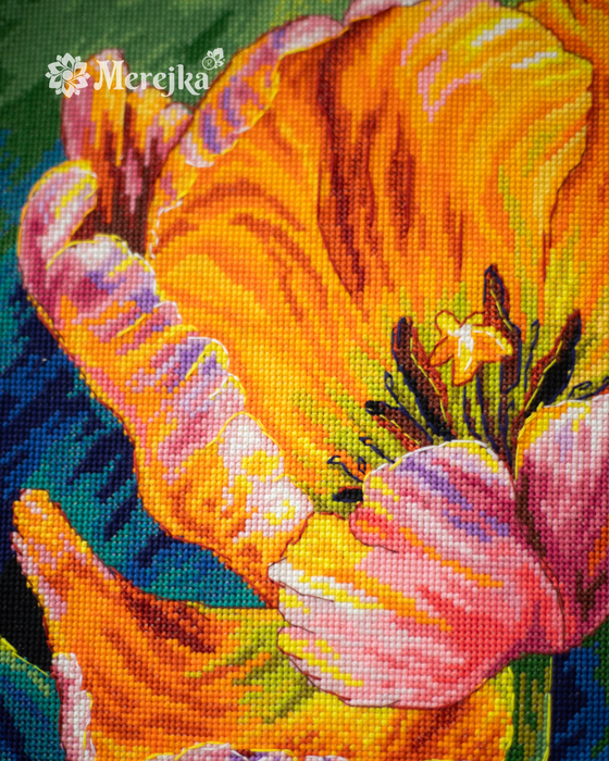 Spring Awakening: Radiance  K-300 Counted Cross-Stitch Kit