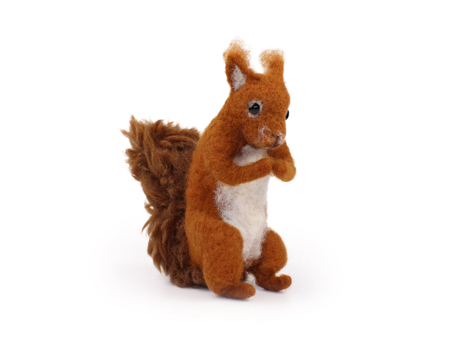 Felting Kit - Red Squirrel Needle Felt Kit