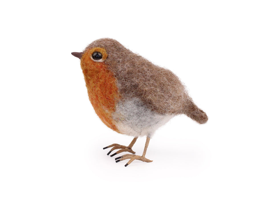 Felting Kit - Robin Needle Felt Kit