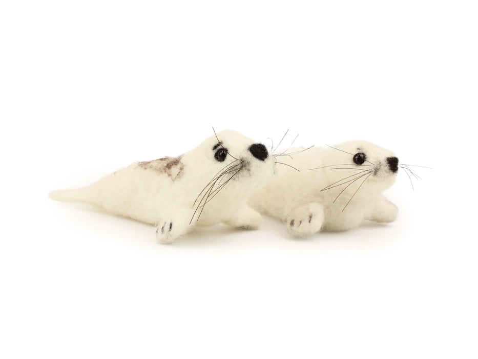 Felting Kit - Seal Pup Needle Felt Kit