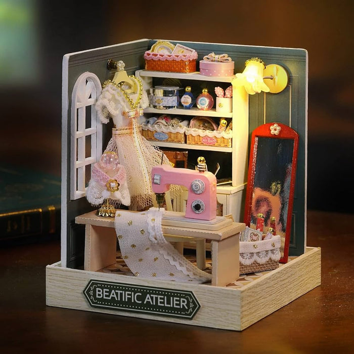Miniature Wizardi Roombox Kit - Beatific Atelier Dollhouse Kit