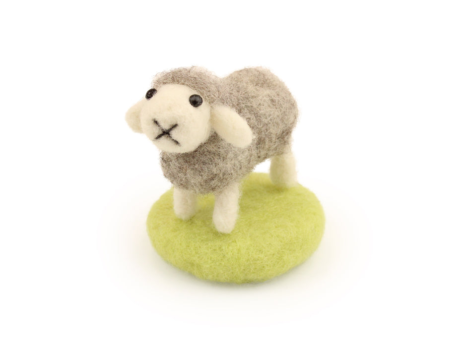 Felting Kit - Tiny Sheep Needle Felt Kit