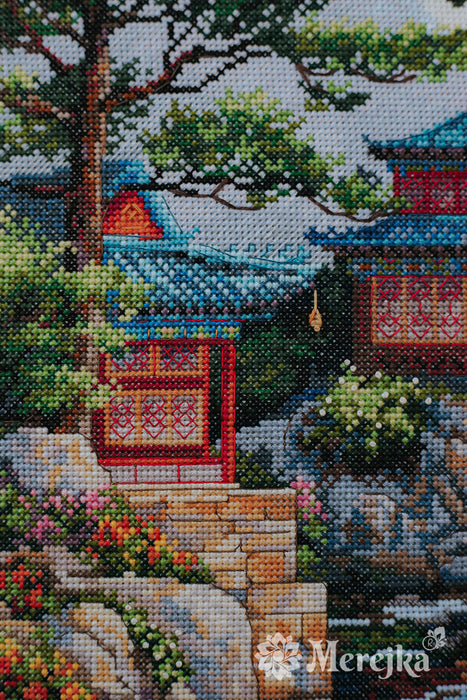 Silent Bell K-301 Counted Cross-Stitch Kit