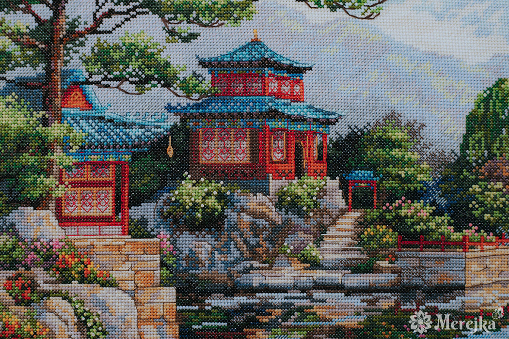 Silent Bell K-301 Counted Cross-Stitch Kit