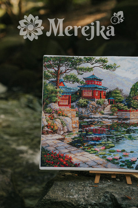 Silent Bell K-301 Counted Cross-Stitch Kit