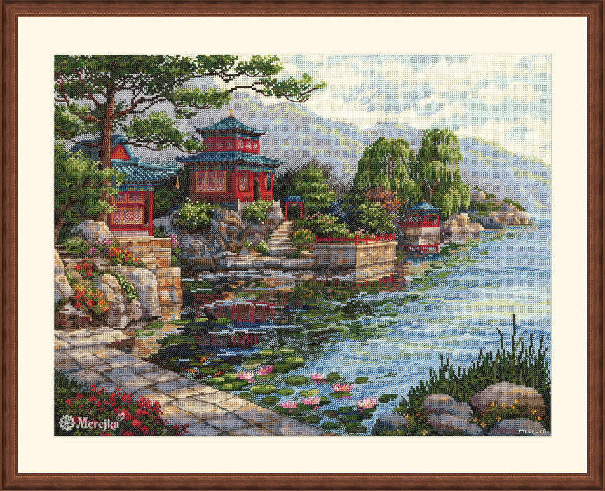 Silent Bell K-301 Counted Cross-Stitch Kit