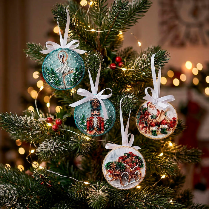 Decoration - Sleigh of Santa ABT-064
