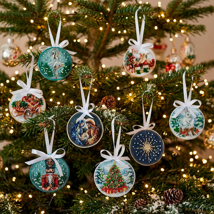 Decoration - Sleigh of Santa ABT-064