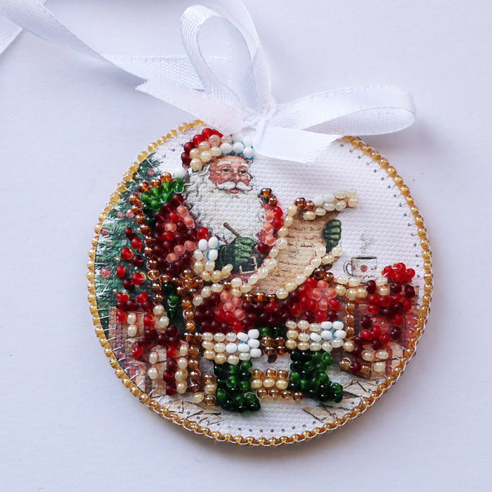 Decoration - Sleigh of Santa ABT-064