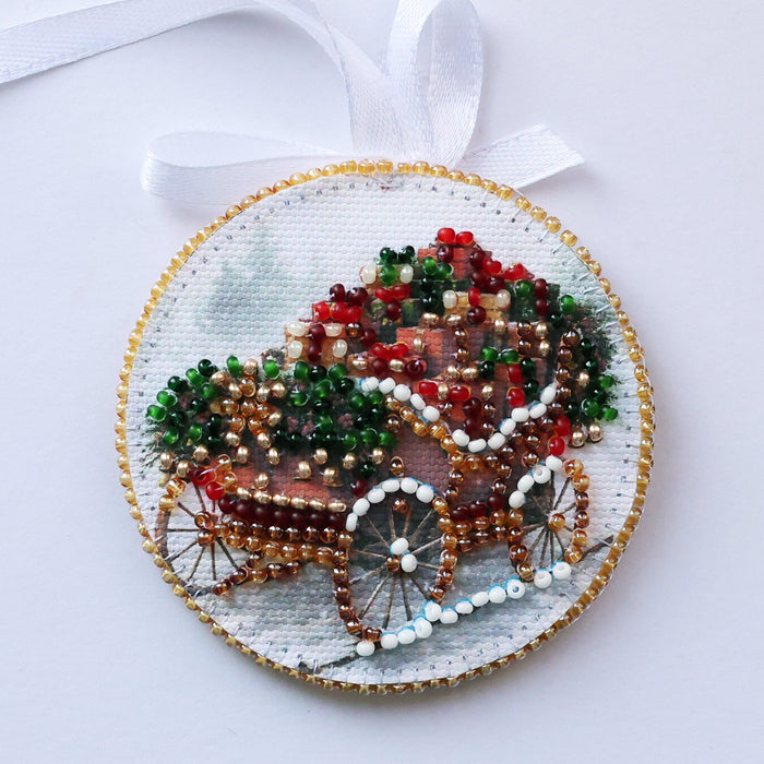Decoration - Sleigh of Santa ABT-064