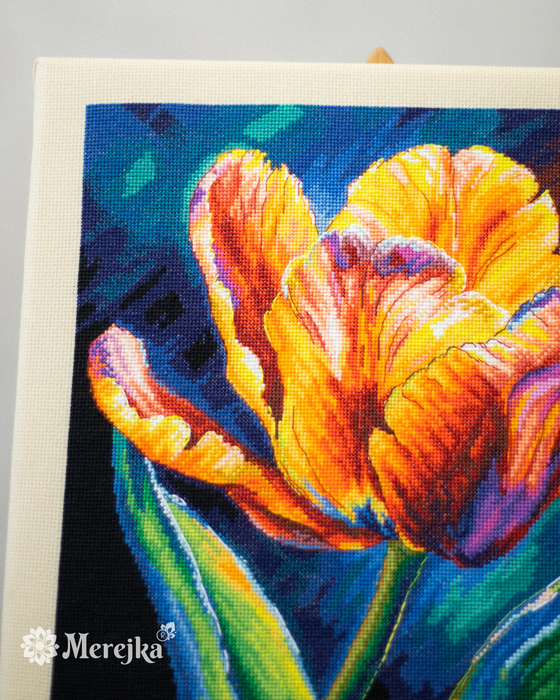 Spring Awakening: Vibrance  K-299 Counted Cross-Stitch Kit