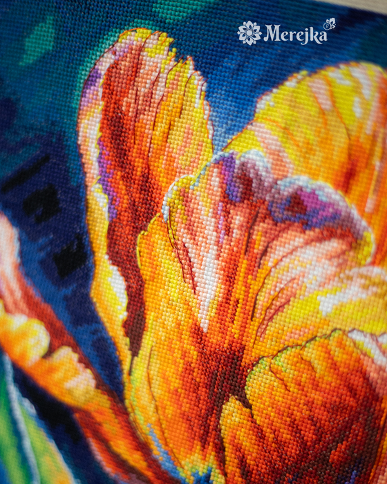 Spring Awakening: Vibrance  K-299 Counted Cross-Stitch Kit
