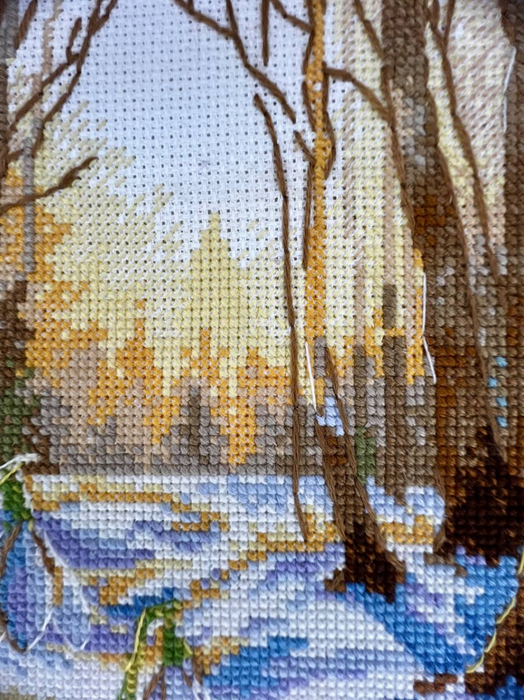Spring is Coming R2336 Counted Cross Stitch Kit