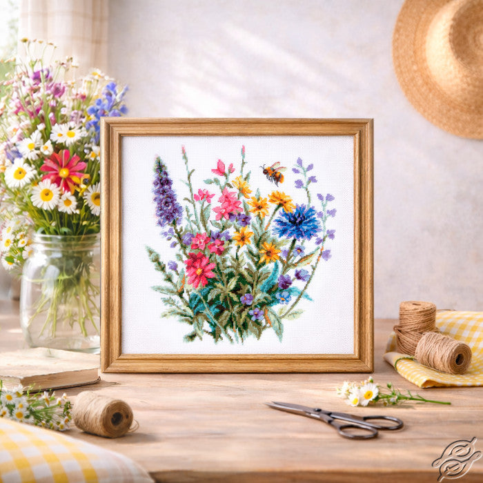 Summer Palette 70-59 Counted Cross-Stitch Kit