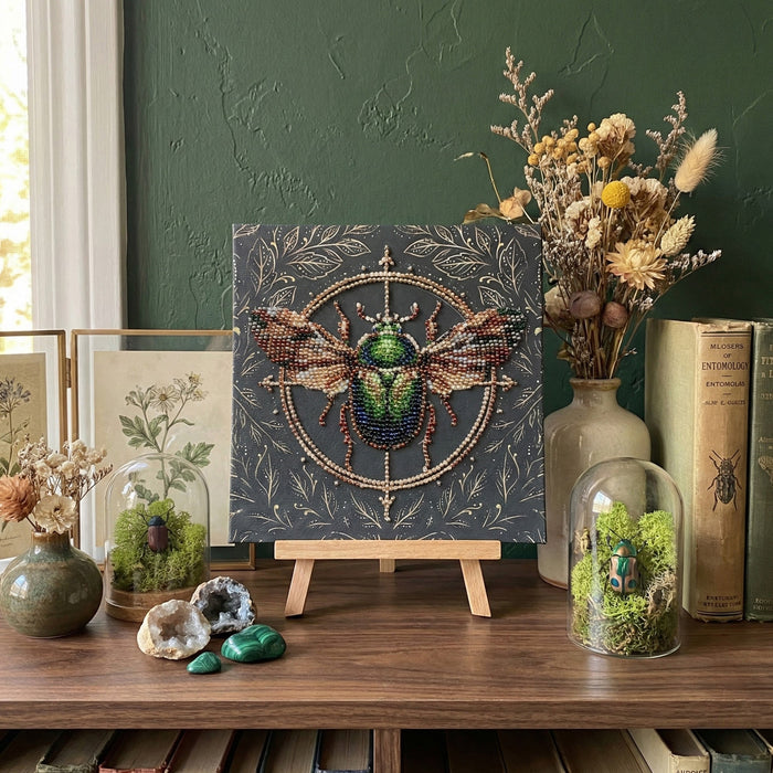 Mini Bead embroidery kit - The Alchemy of Nature AM-266