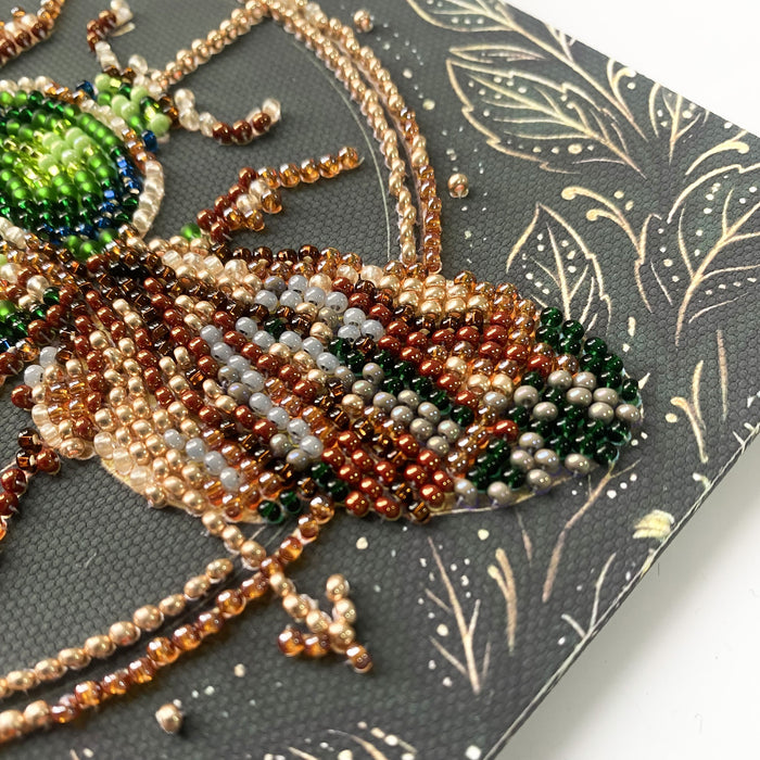 Mini Bead embroidery kit - The Alchemy of Nature AM-266