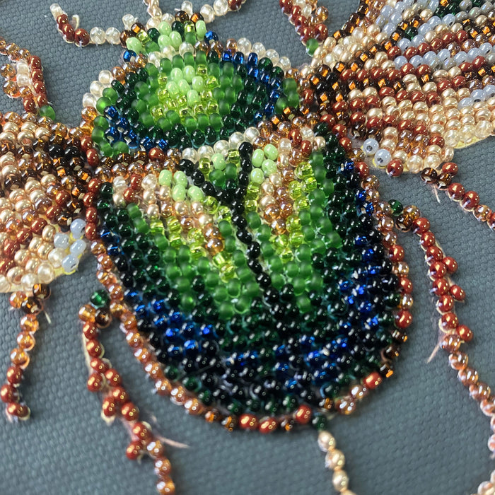 Mini Bead embroidery kit - The Alchemy of Nature AM-266