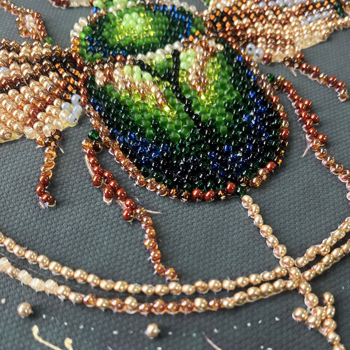 Mini Bead embroidery kit - The Alchemy of Nature AM-266
