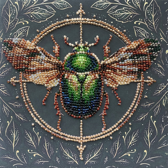 Mini Bead embroidery kit - The Alchemy of Nature AM-266