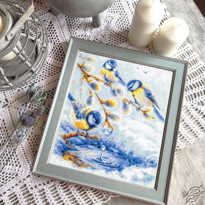 The Promise of Spring 70-55 Counted Cross-Stitch Kit