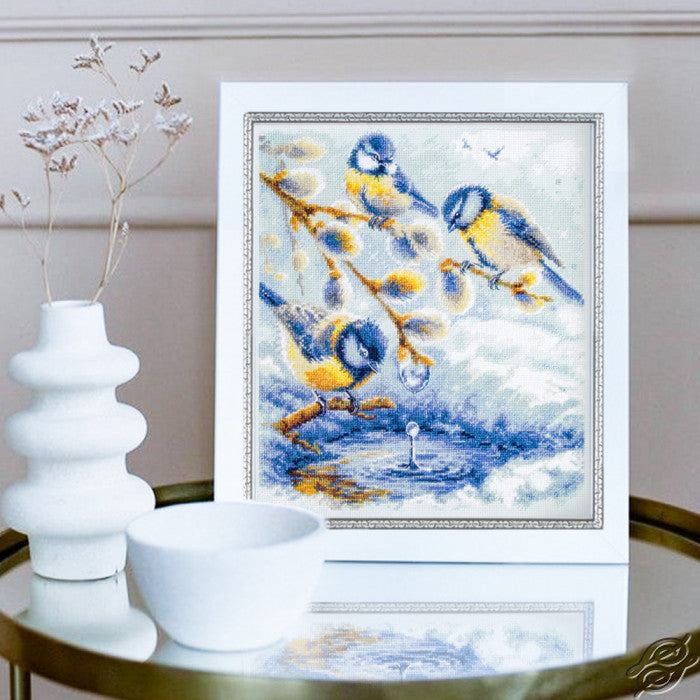 The Promise of Spring 70-55 Counted Cross-Stitch Kit