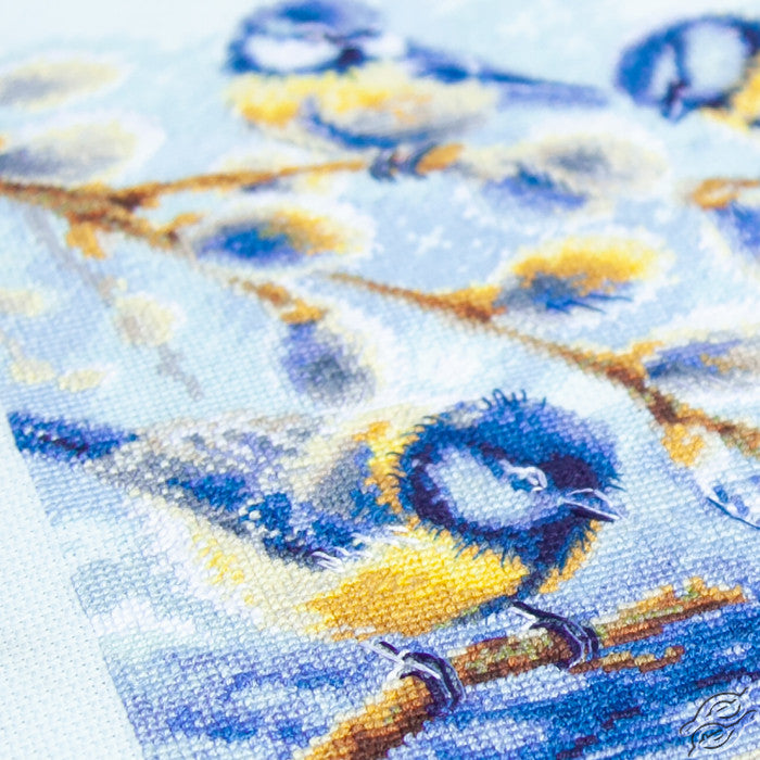 The Promise of Spring 70-55 Counted Cross-Stitch Kit