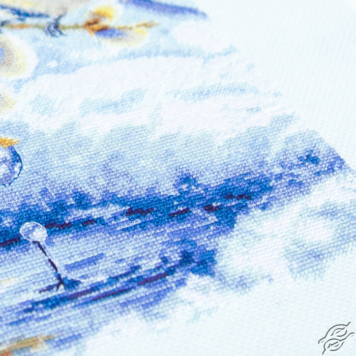 The Promise of Spring 70-55 Counted Cross-Stitch Kit