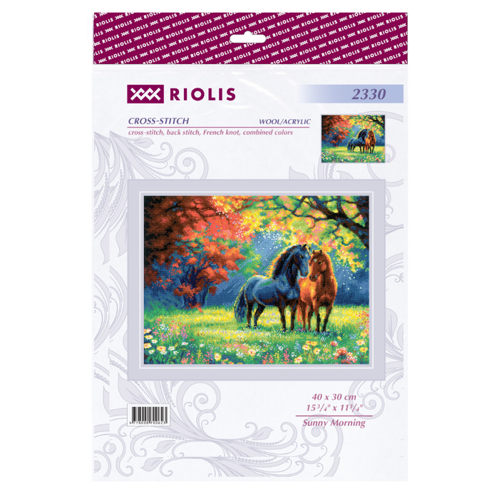 Autumn Morning R2330 Counted Cross Stitch Kit