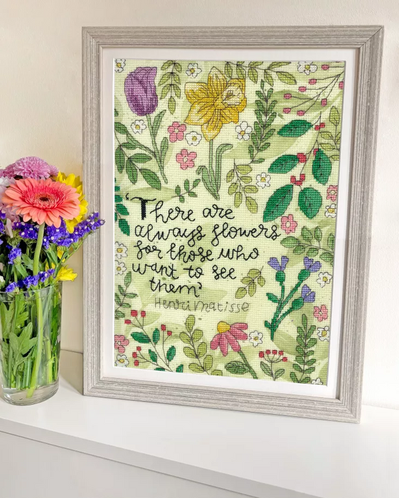 Vision of Spring XCC2 Counted Cross Stitch Kit