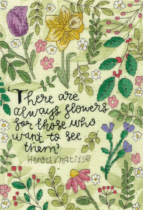 Vision of Spring XCC2 Counted Cross Stitch Kit