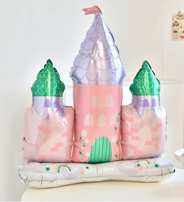 Fairy Castle Standing Foil Balloon Decoration F07M1-8