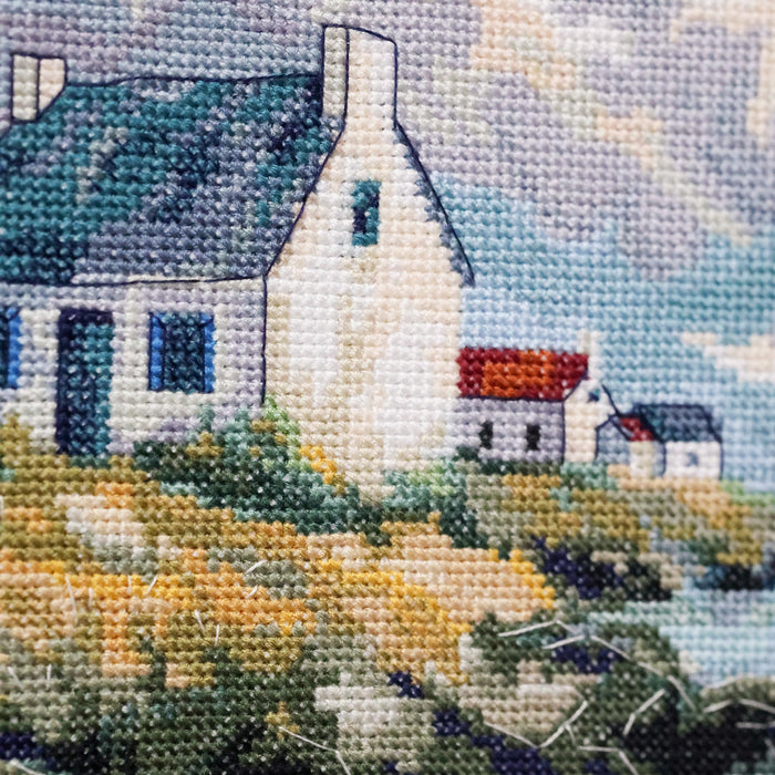 Cross-stitch kit - When the Sea Is a Dream AH-318