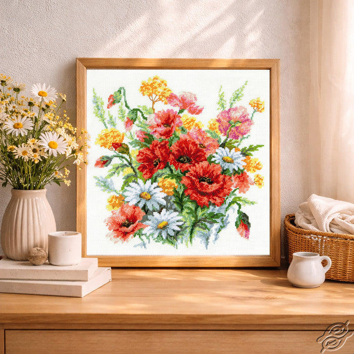 Wildflowers 70-58 Counted Cross-Stitch Kit