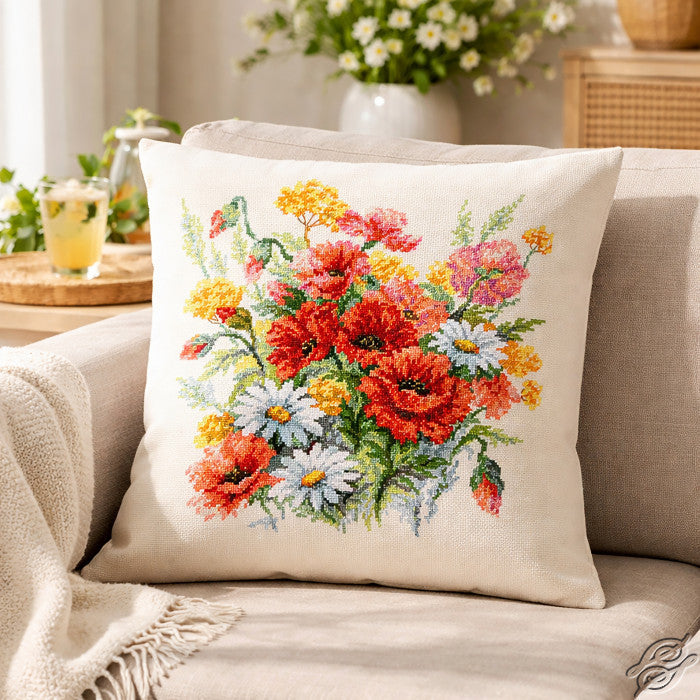 Wildflowers 70-58 Counted Cross-Stitch Kit