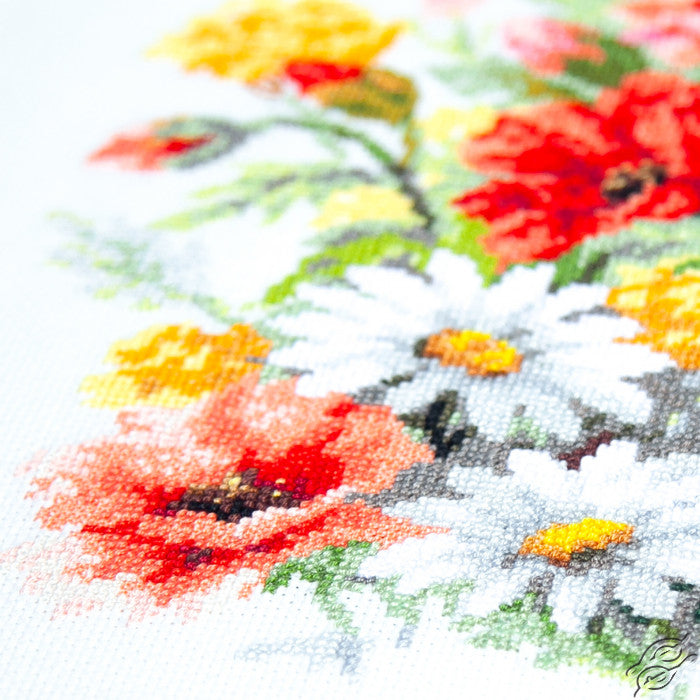Wildflowers 70-58 Counted Cross-Stitch Kit