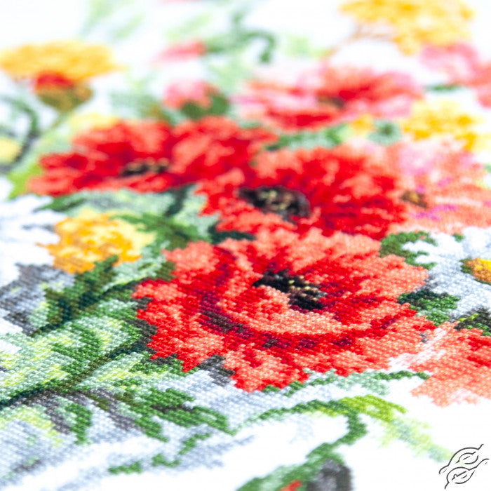 Wildflowers 70-58 Counted Cross-Stitch Kit
