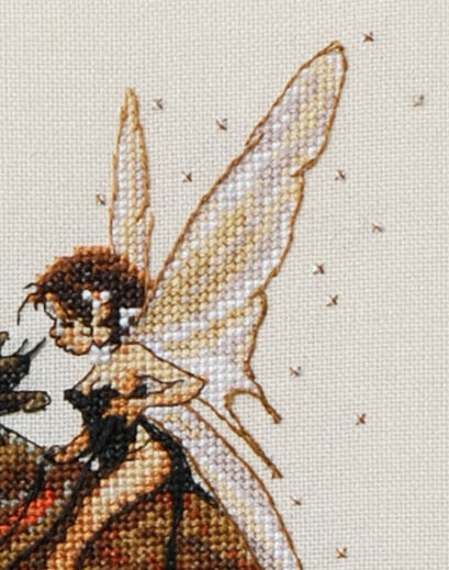 Robin's Fairy 67-M016 K Counted Cross Stitch Kit