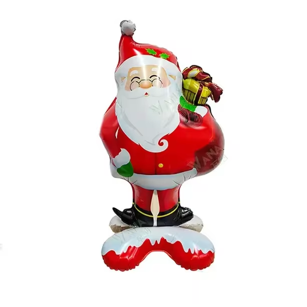 Santa Christmas Standing Foil Balloon Decoration F07M1-57