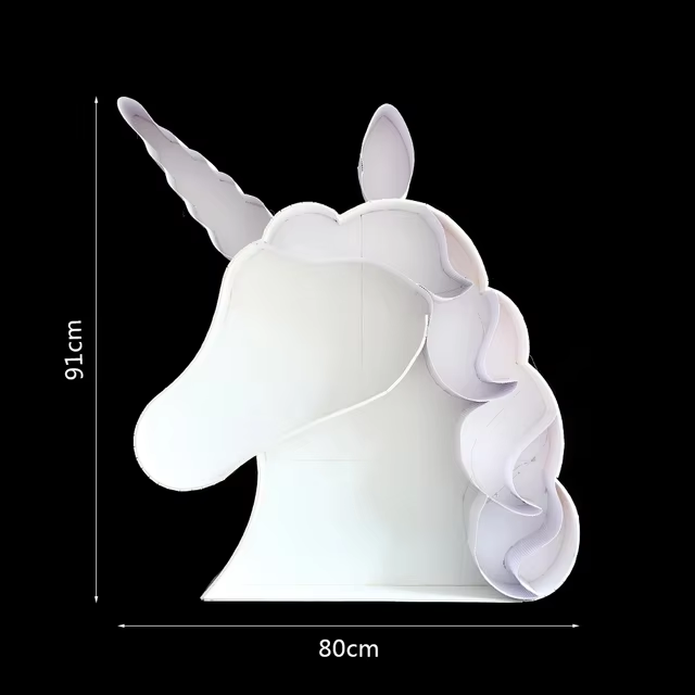 Unicorn Filling Balloon Box Frame F07M2-22