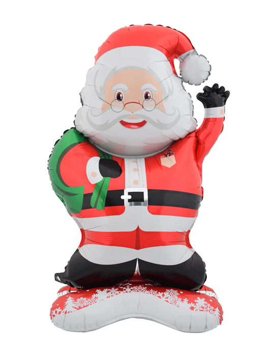 Santa Christmas Standing Foil Balloon Decoration F07M1-61