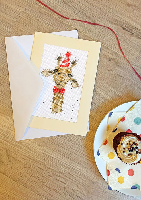 I'm Just Here For The Cake XGC30-TP Counted Cross Stitch Kit
